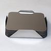 BHBL Coasters - Stainless Steel Holder with Coaster Set -Drink Milk Coffee Tea Cup Mugs Holders Square