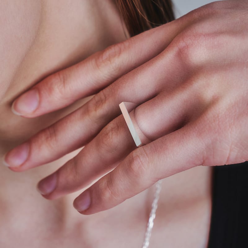 Liersi Meno Forte Square Ring
