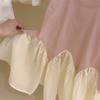 Girls Sleeveless Vest Princess Dress Summer Children Clothing Patchwork Fishtail Dress Soft Comfort Fashion Cute Sweet