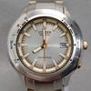 [Working item] Good condition Citizen Forma Eco Drive Radio Watch A412-T005497 CITIZEN Solar