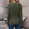 Women's Loose Casual Long-sleeved Pullover