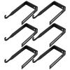 Pack of 6 Door Hook for Brick Wall Outdoor String Light J0MC