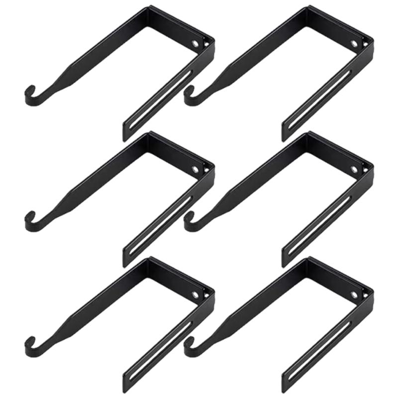 Pack of 6 Door Hook for Brick Wall Outdoor String Light J0MC