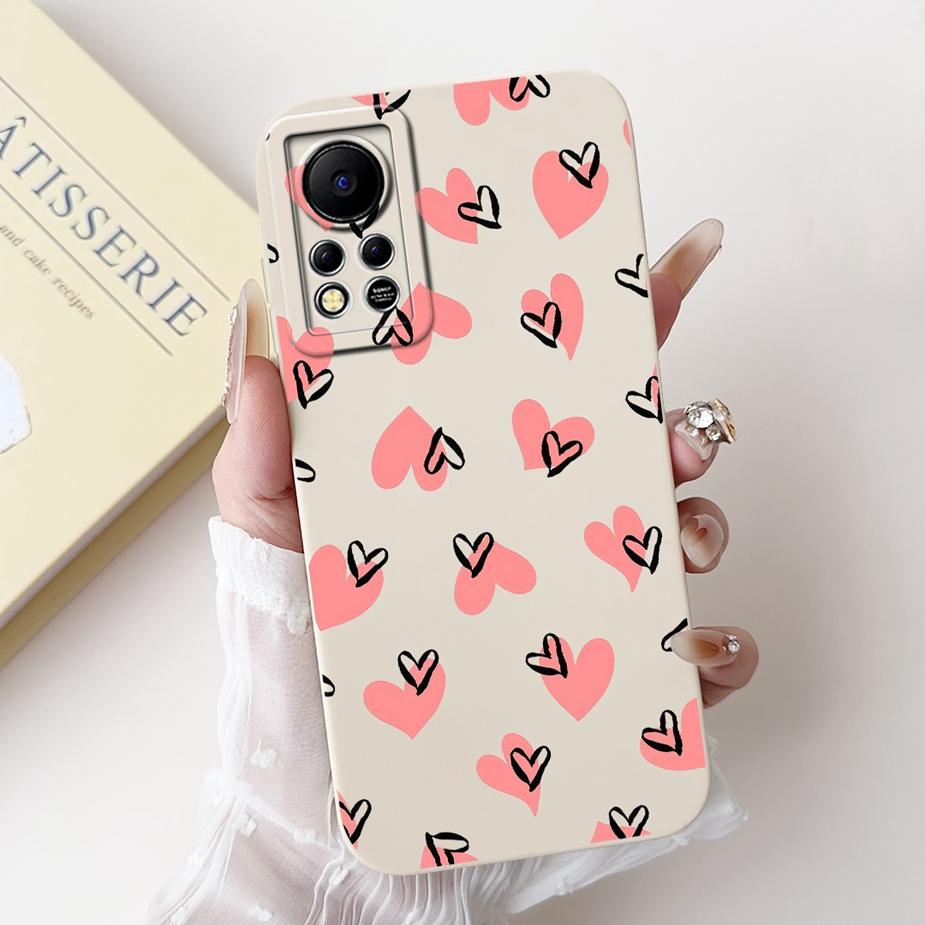 For Infinix Hot 11s NFC Case New Fashion Candy Painted Cover Silicone Case For Infinix Hot 11S X6812 X6812B Hot11s NFC Soft Bags