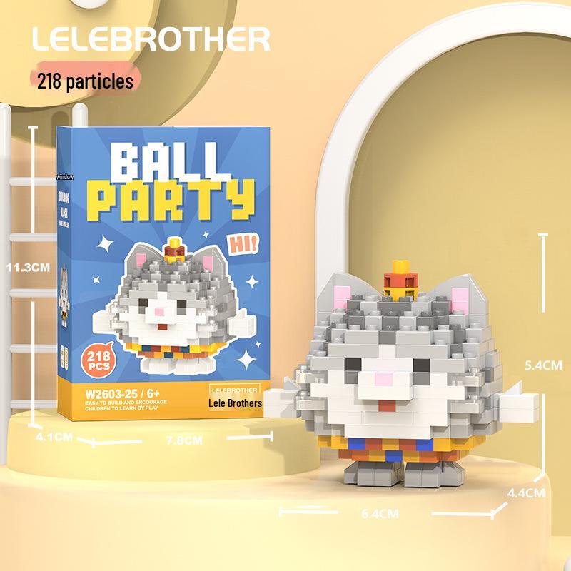 Compatible Lego Cartoon Figurine Building Blocks - Educational Toys for Children, Blind Box Gift