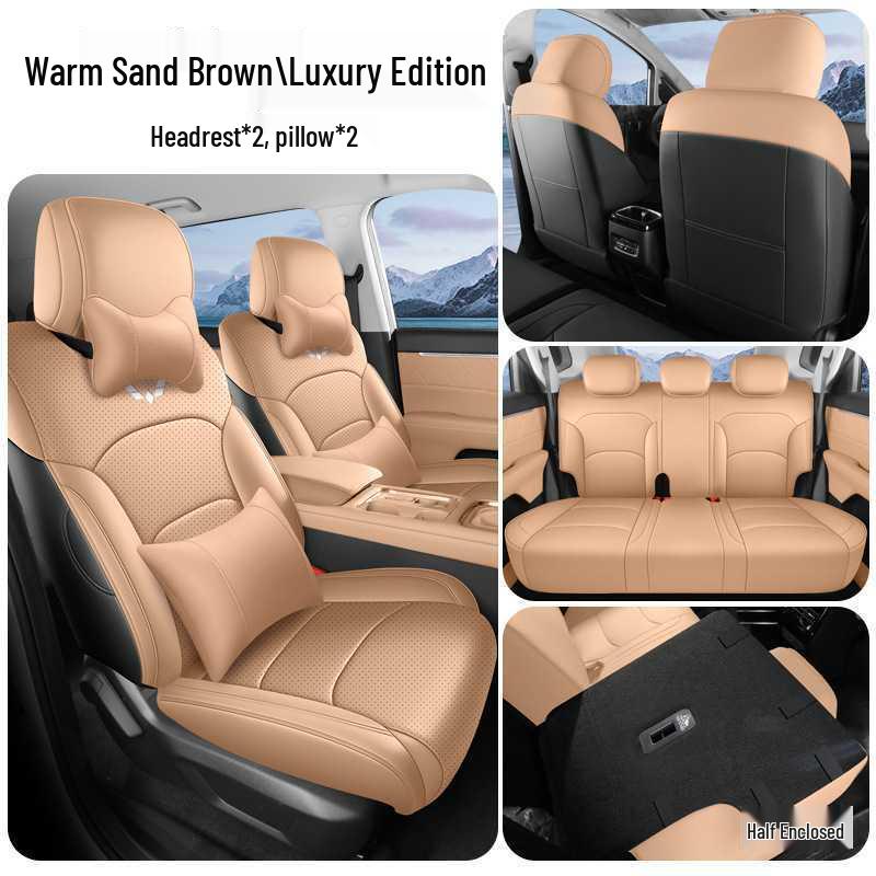 2026 Wuling Xingguang 560 All-Season Full Coverage Seat Cushion and Cover