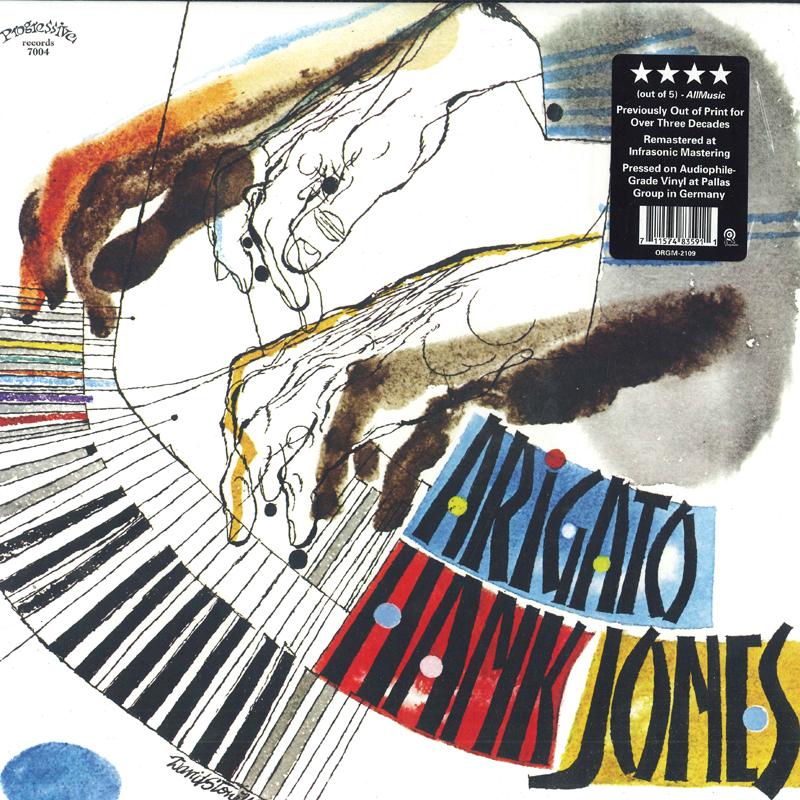

LP Record HANK JONES TRIO - Arigato ORGM2109 ORG Music 2018 US Jazz