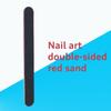 20pcs 100/180 Grit Double Sided Nail Files Black Nail Sanding File Pedicure Tool File  For Pedicure
