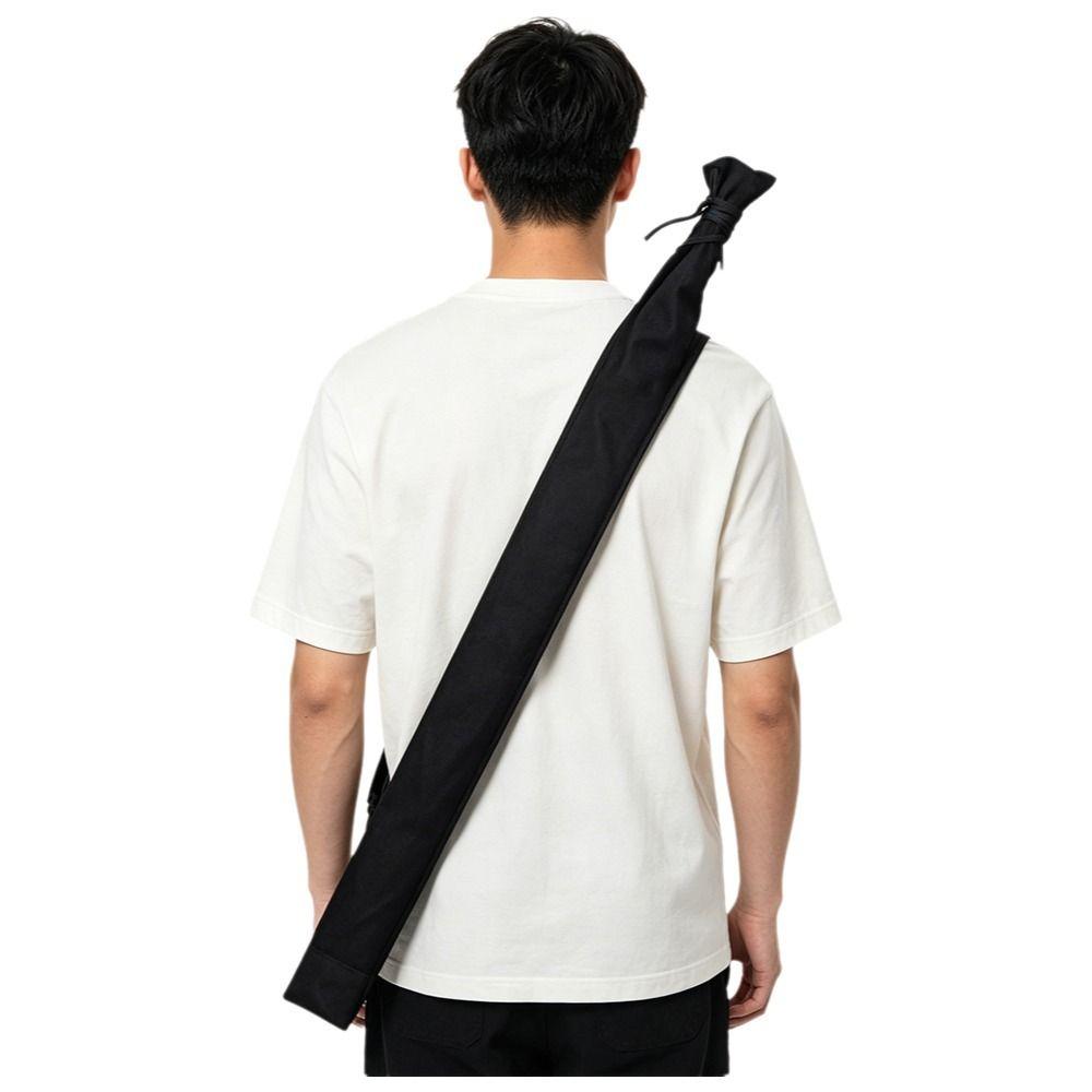 Costume Prop Thicken Bokken Bag With Strap Black Samurai Bag Carrying Case