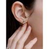 ROAJU [silver925]oval Bean Earring