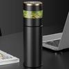 LED Temperature Display Insulated Cup 450ML Capacity Stainless Steel Tea Infuser Bottle Tea Water Separation Leak-Proof