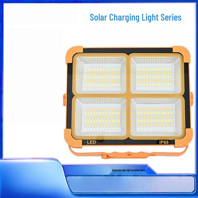 Portable Solar LED Emergency Floodlight