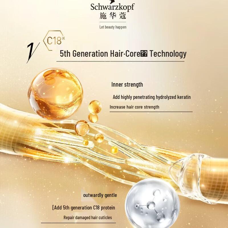 Schwarzkopf Multi-Effect Repair Shampoo