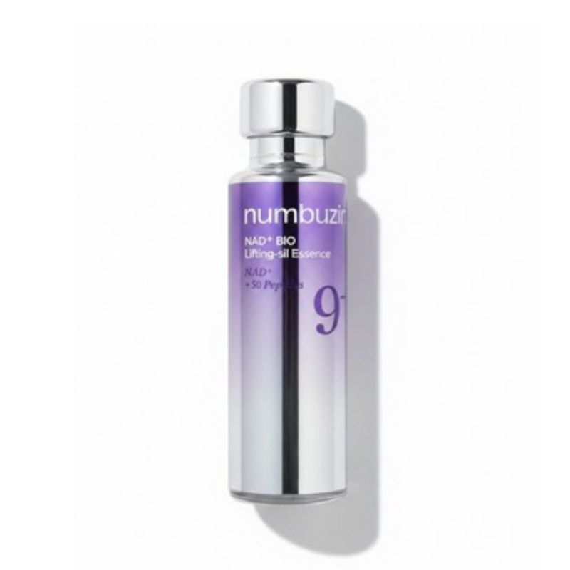 NUMBUZIN No.9 NAD Bio Lifting Essence 50ml – Firming & Anti-Aging Essence for Elastic Skin Care