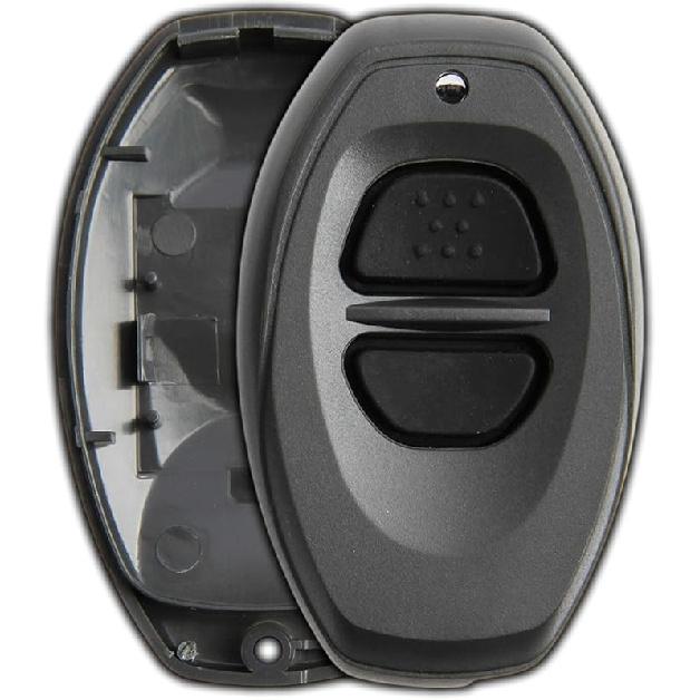 KeylessOption Just The Case Key Fob Keyless Entry Remote Shell Button Pad 1-Pack