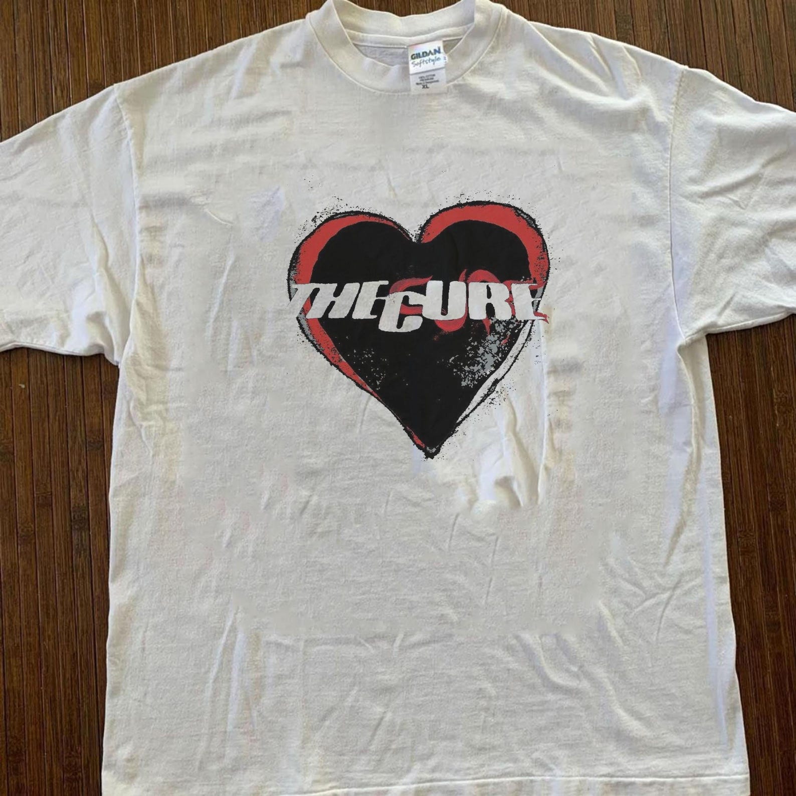The Cure Band Tee,The Cure Graphic tee,Graphic Tees, Cute shirts, Unisex 3XL
