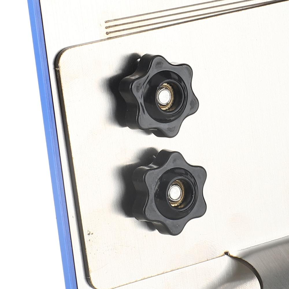 Portable Tile Chamfering Tool 45 Degree Angle Grinder Holder Secure Angle Grinder  Tile Cutting