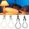 2pcs Lamp Bulb Clip Adapter Modern Stylish Metal Lampshade Holder Adapter Clip On Lampshade Adapter