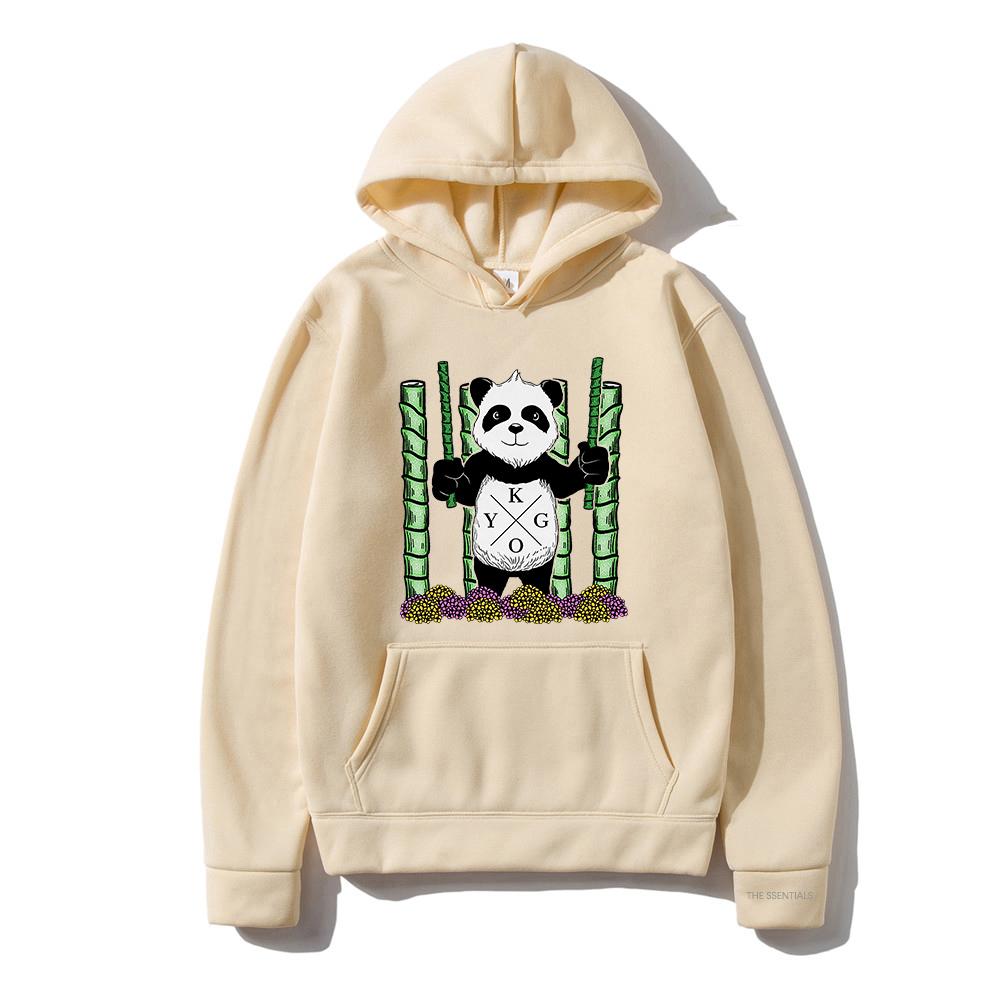 Kygo World Tour Part Two 2025 Hoodie Kygo Panda Fashion Men/women Hoodies Harajuku Winter Clothes Pullover Sweatshirt Vintage