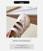 Girls' Leather Doll Bow Princess Shoes - Spring/Autumn 2026 Collection