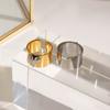 Stylish Multicolor Heart Shape Adjustable Rings Comfortable Lightweight Designs Rings Ideal For Couples And Friend