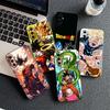 Vegeta Dragons Gokus Balls Super Cover for Samsung Galaxy S25 S24 S23 FE Ultra Plus S7 Edge S25+ S24+ A56 5G + Coque Phone Case