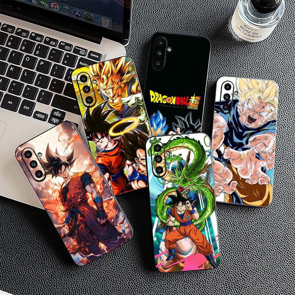 Vegeta Dragons Gokus Balls Super Cover for Samsung Galaxy S25 S24 S23 FE Ultra Plus S7 Edge S25+ S24+ A56 5G + Coque Phone Case