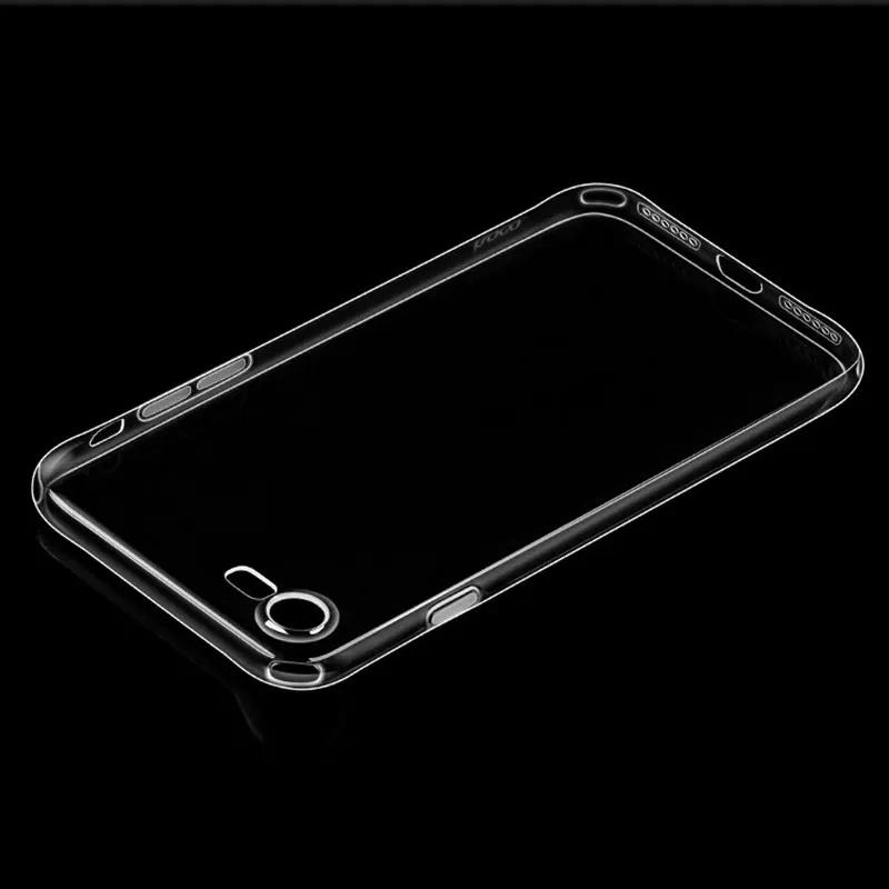 Ultra tenké měkké průhledné silikonové pouzdro na telefon pro iPhone 7 8 6 6s Plus 5 5S SE 2016 2020 2022 Křišťálově čistý tenký zadní kryt
