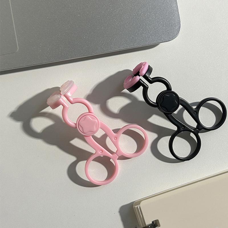 Stainless Plastic Special Forceps For Contact Lense Contact Lens Inserter Remover Soft Tweezer Makeup Tools Portable Wearing Aid