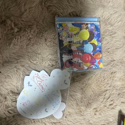 [USED] Christmas CD with Bonus Postcard (signed)