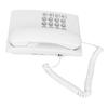 Desktop Wall Mounted Telephone Last Number Redial P T Mode Corded Landline Phones for Home Hotel