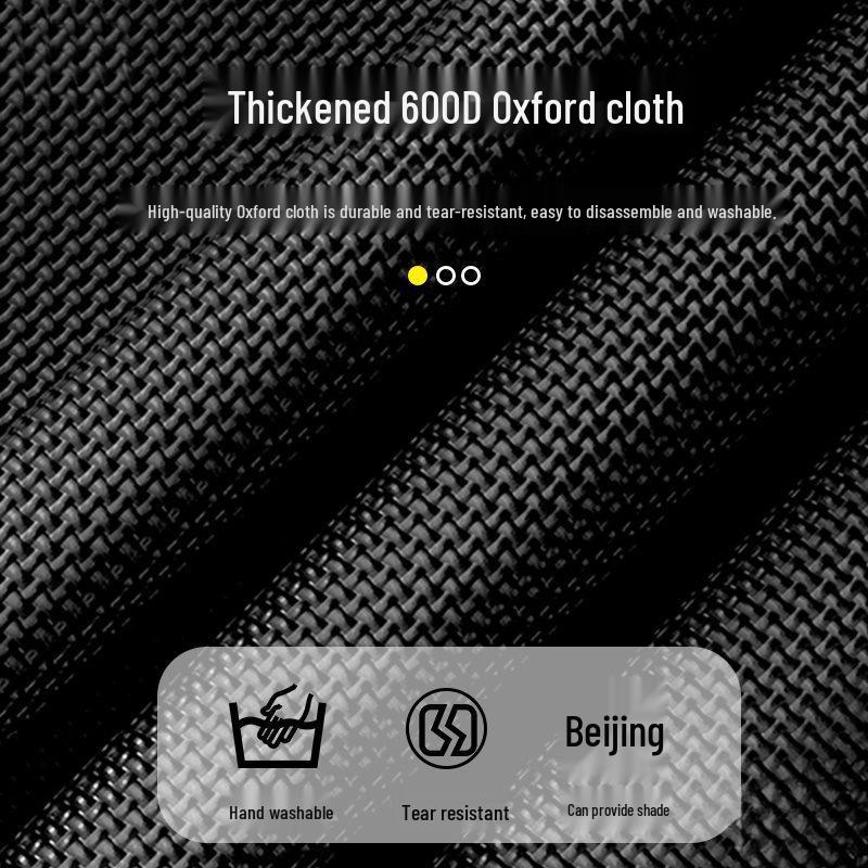 Convertible Camping Cart with Sunshade, Canopy, and Child Accessories