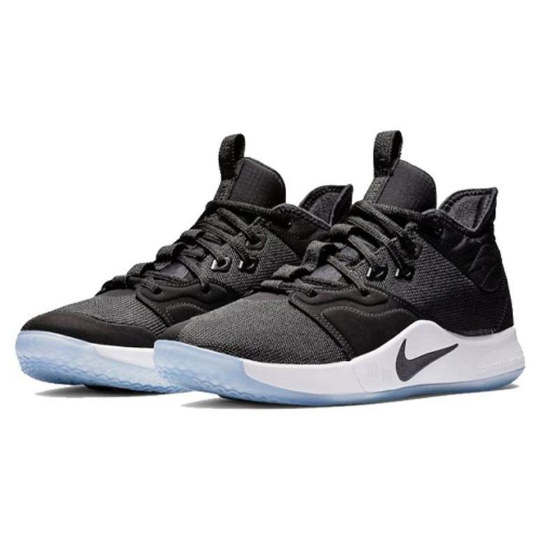 Nike PG 3 Black White Mens AO2607-001