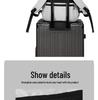 Unisex Lightweight Badminton Racket Bag with Shoe Compartment & Laptop Pocket - Large Capacity for Short-Distance Outdoor Travel