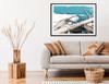 Picture Poster In a Frame 33x43 Cm Sea P2264