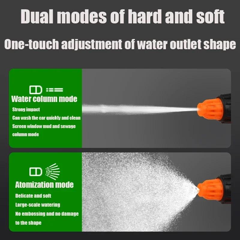 Xiaomi New Car Wash Spray Bottle Wash Can Hand-held Car Wash Watering Car Home Gardening Air Pressure Sprayer Cleaning Tools 2L
