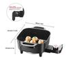 AORAN Electric Frying Pan, Electric Hot Pot, Electric Cooking Pot, Multifunctional Non Stick Integrated Pot