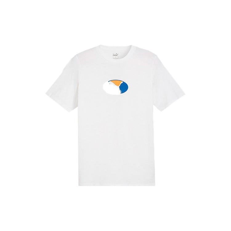 

New PUMA T Shirts Men s White 630859-02 XL