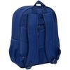 Sac à dos scolaire - SAFTA - F.C. BARCELONA - Bleu marine - Adaptable au chariot - Pour enfants
