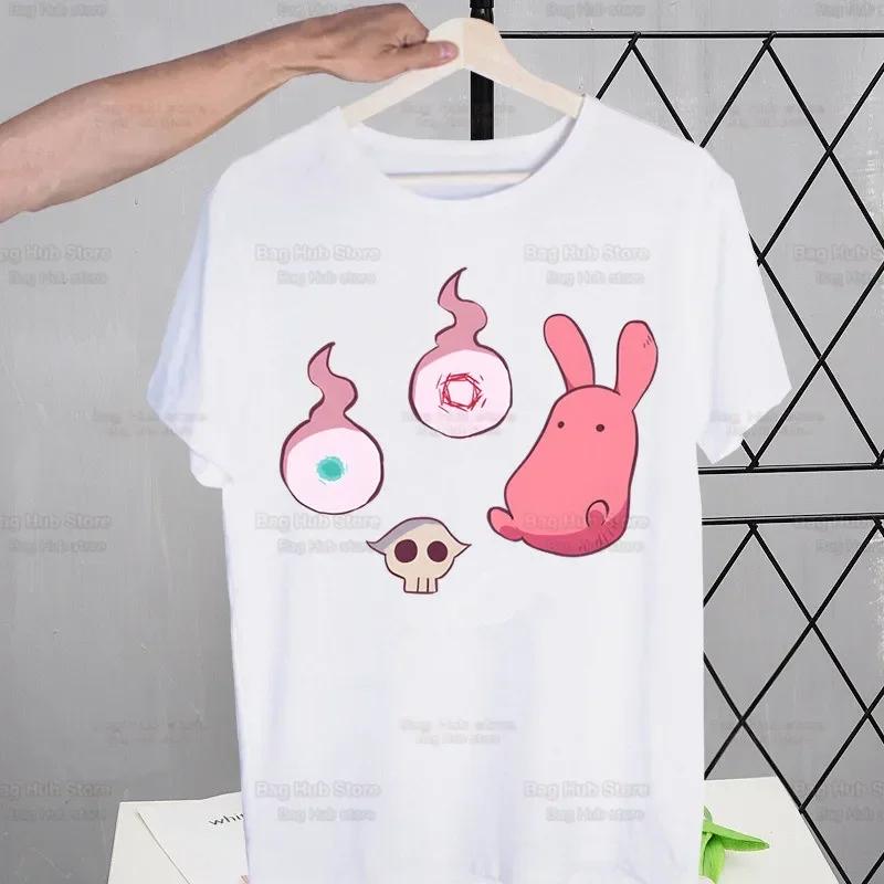 Anime Toilet Bound Hanako Kun Comics Woman Print Harajuku Summer Tshirts Casual Round Neck Short Slee Top Tee Shirt,Drop Ship