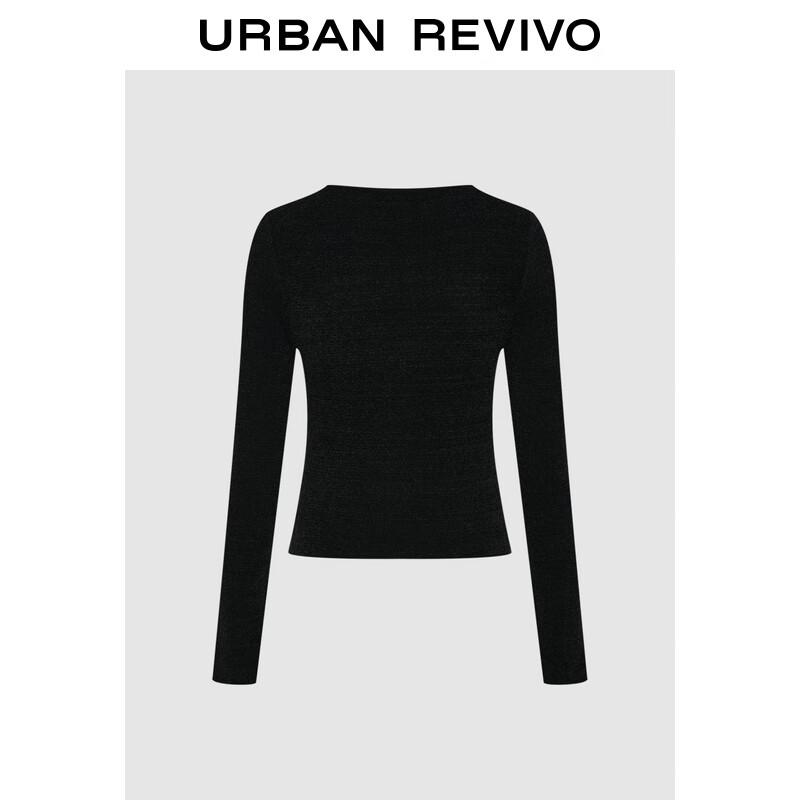 UR Women's Trendy Cut-out Slim-Fit Knit Pullover