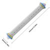 Thickness Adjustable Silicone Rolling Pin Multifunction Fondant Cake Pastry Easy Clean Bakeware Tool