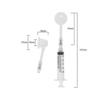 2 Set Nipple Corrector Device Correction for Inverted Nipples Treatment Enlarger