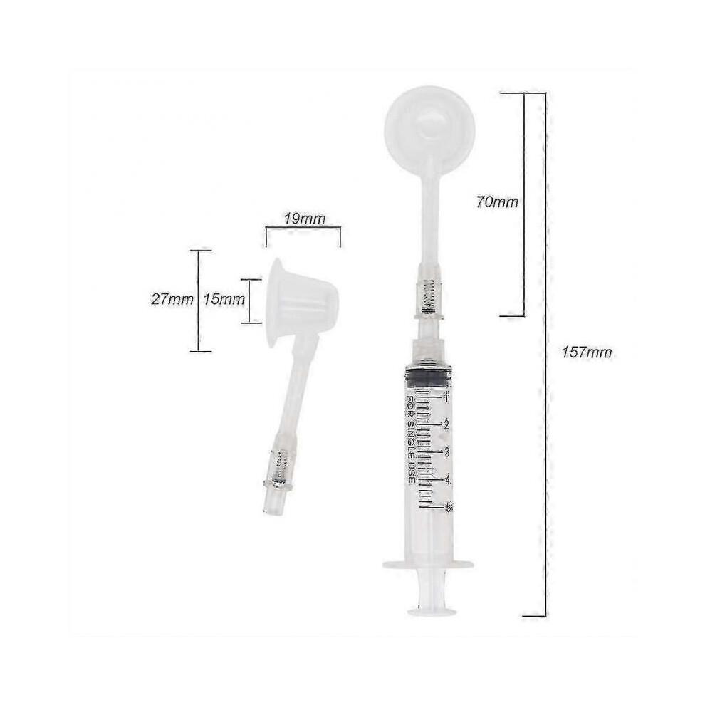 2 Set Nipple Corrector Device Correction for Inverted Nipples Treatment Enlarger