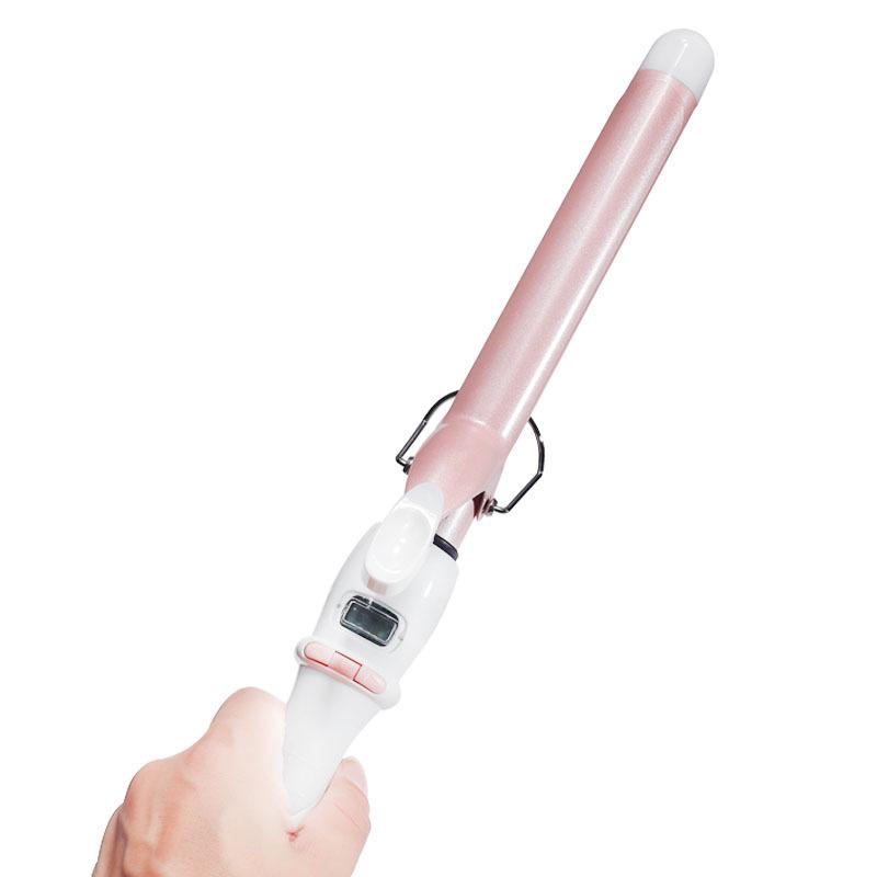 

Cross-Border Ceramic Curling Iron: Large Curls & Inward Bangs, Anti-Scald, Negative Ion Technology for Damage-Free Styling 25mm