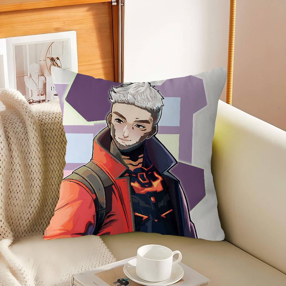 A-Apex Legends Cartoon Animation 45*45cm Cushion Cover Pillow Cover Decor Pillowcase Home Pillowcase For Couch Pillow