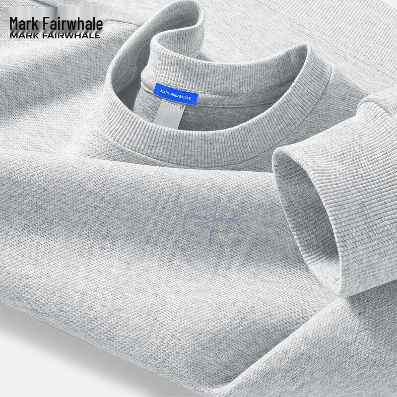 Mark Huafei Men's Crewneck Loose-Fit Sweatshirt