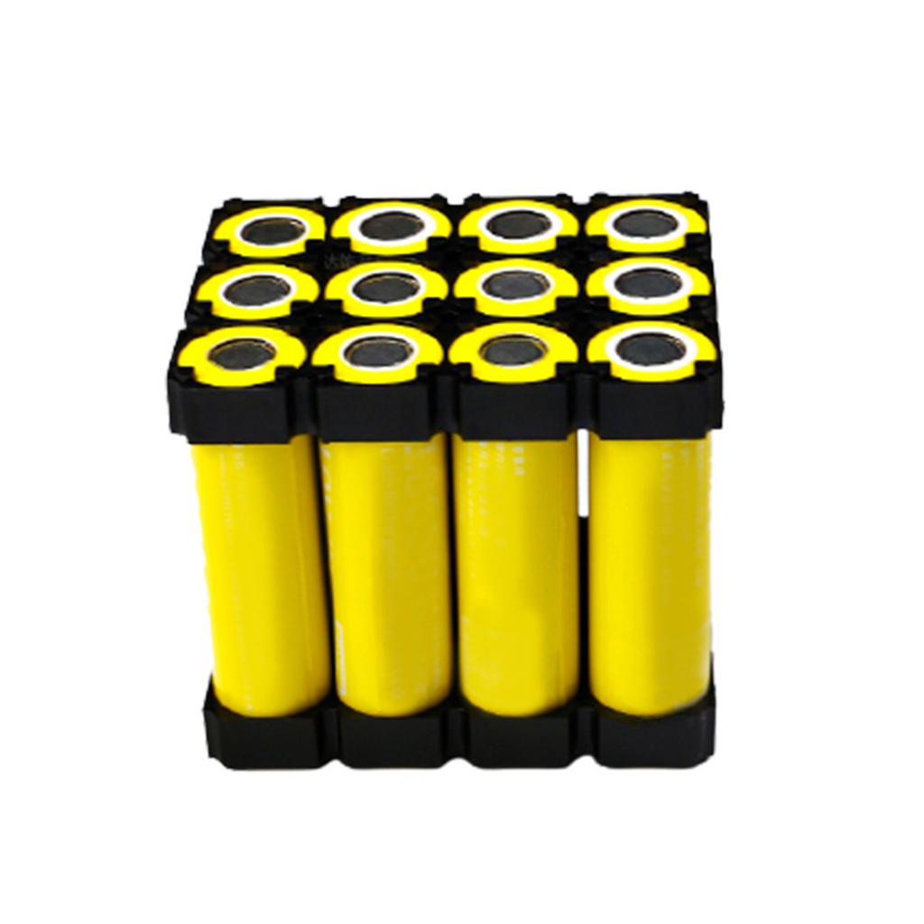 10 Pcs 21700 3x4 Battery Holder Bracket Cell Safety Brackets Anti Vibration