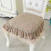 High-End Dining Chair Cushion Cushion All Year Round Fabric Chair Cushion Home Dining Chair Seat Cover Extra Large Chair Cover Stool Cover