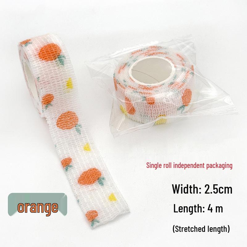 Elastic Finger & Wrist Support Bandage – Non-Slip Self-Adhesive Protection for Writing & Sports